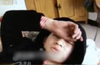 小偷入室太累呼呼大睡