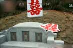 深圳基層官員修豪華墳墓