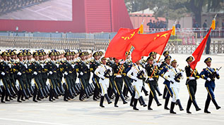 回放：慶祝中華人民共和國成立70周年閱兵式