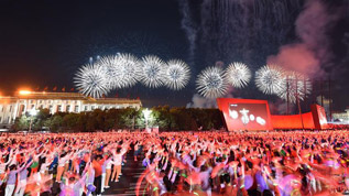 回放：慶祝中華人民共和國成立70周年聯歡活動