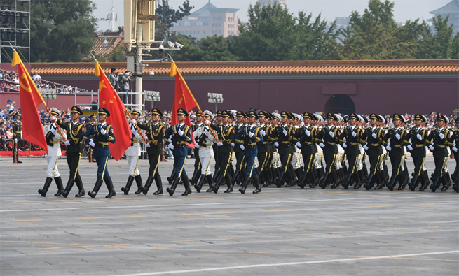 【政治】中國人民解放軍為什麼被稱為“人民軍隊”？