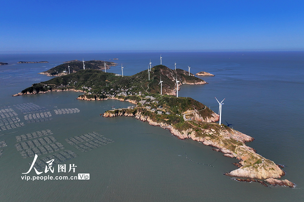 浙江嵊泗：海島產“綠”電