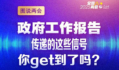 图说两会：政府工作报告传递的这些信号你get到了吗？