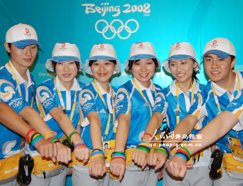 今日话题:北京奥运会,我们人人都是志愿者